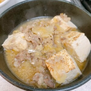 牛汁〜豆腐と白菜〜